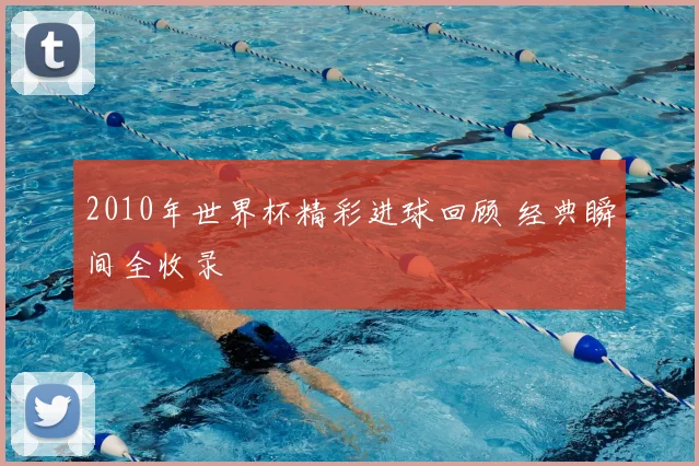 2010年世界杯精彩进球回顾 经典瞬间全收录