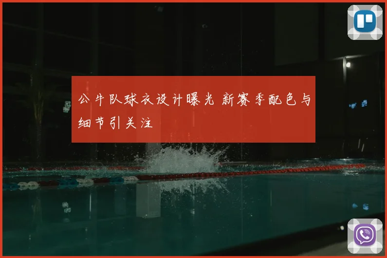 公牛队球衣设计曝光 新赛季配色与细节引关注