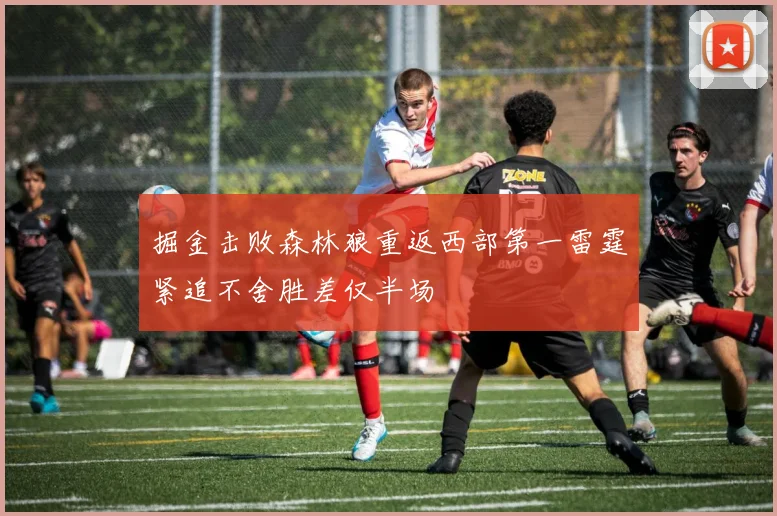 掘金击败森林狼重返西部第一雷霆紧追不舍胜差仅半场
